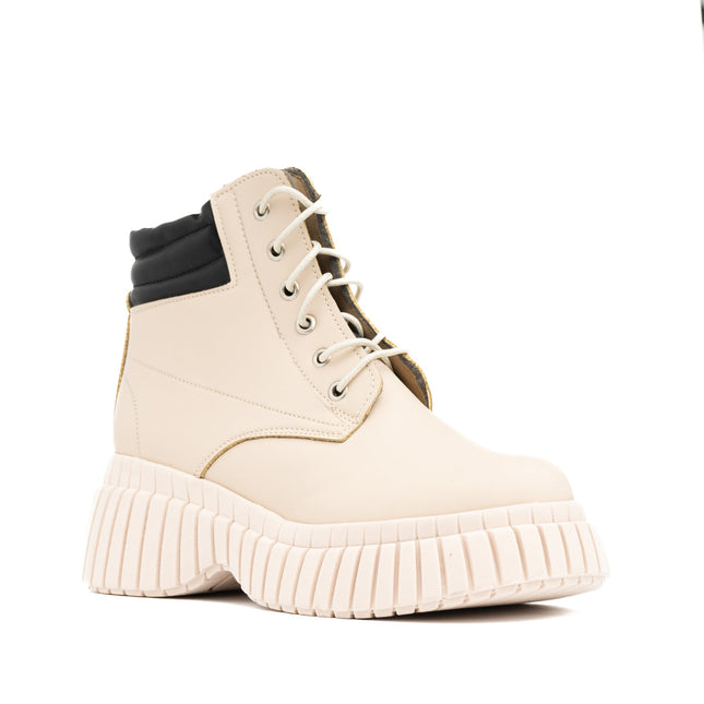 Botas Mindrah - Beige - Tienda Nébula