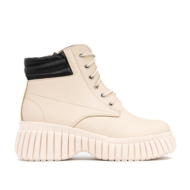 Botas Mindrah - Beige - Tienda Nébula