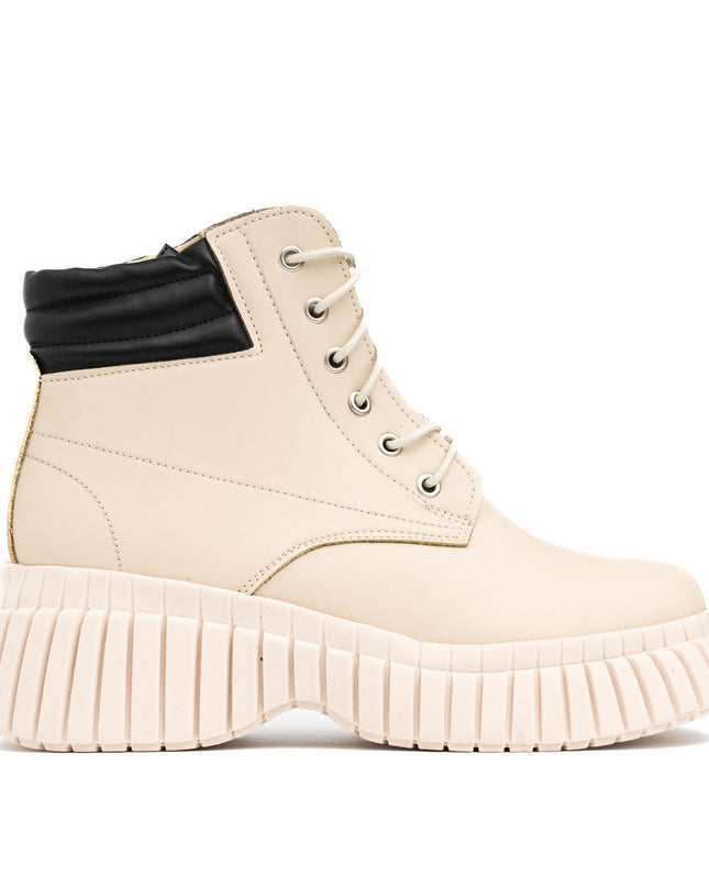 Botas Mindrah - Beige - Tienda Nébula