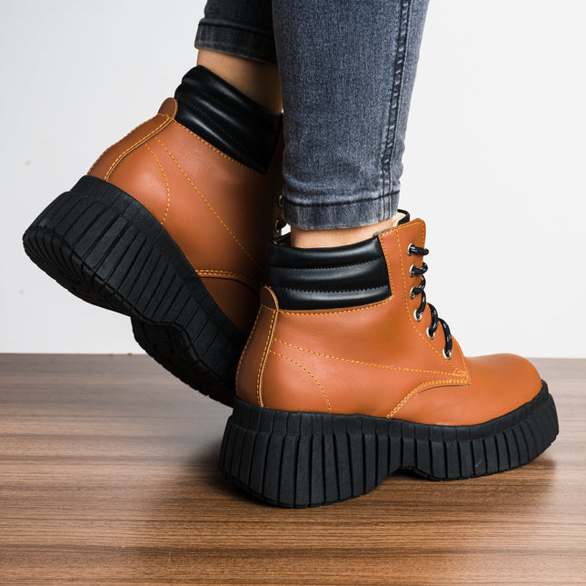 Botas Mindrah - Marrón - Tienda Nébula