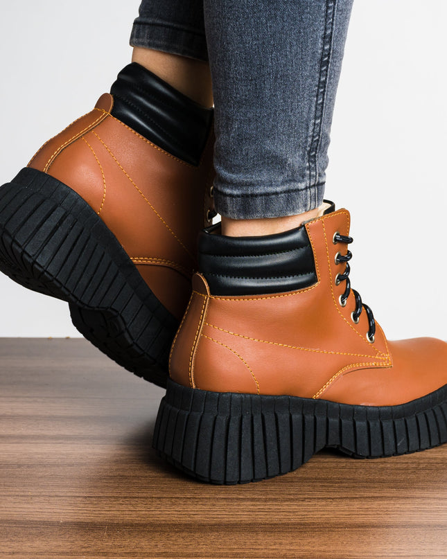 Botas Mindrah - Marrón - Tienda Nébula