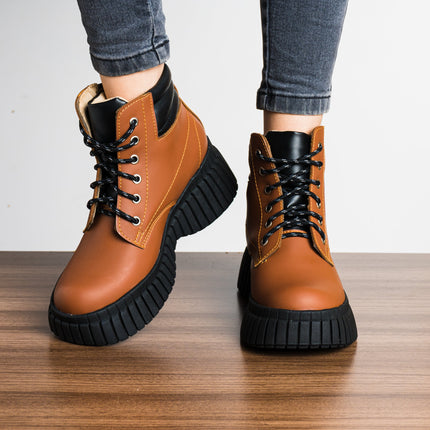 Botas Mindrah - Marrón - Tienda Nébula