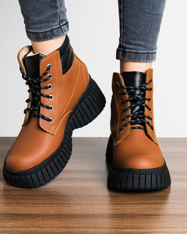 Botas Mindrah - Marrón - Tienda Nébula