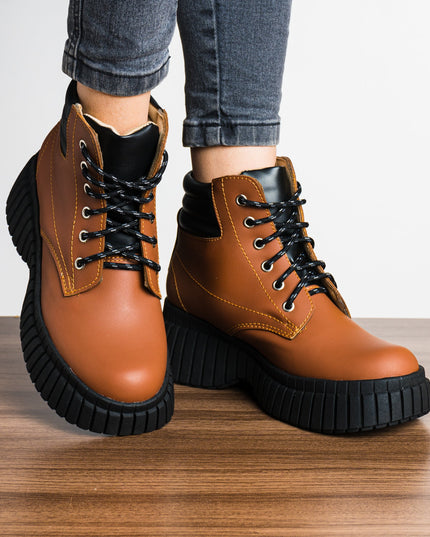 Botas Mindrah - Marrón - Tienda Nébula