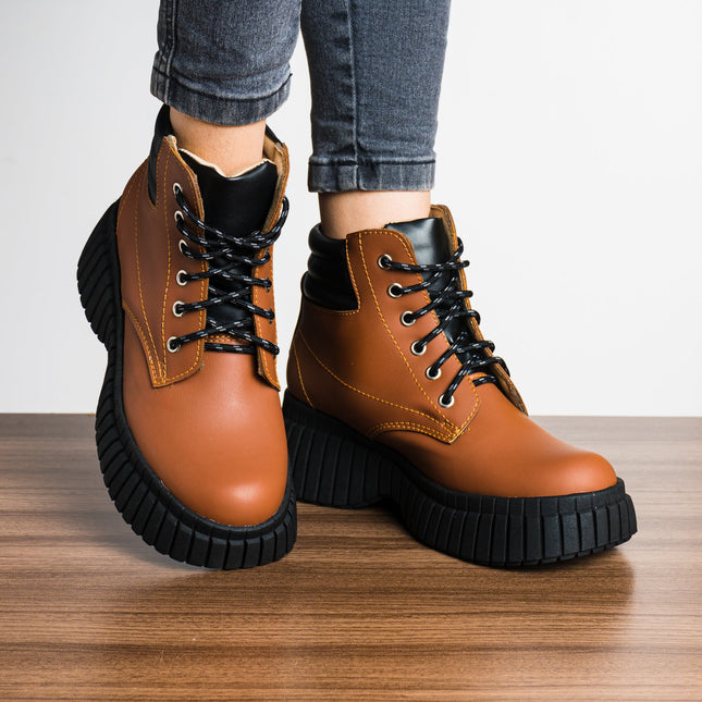 Botas Mindrah - Marrón - Tienda Nébula