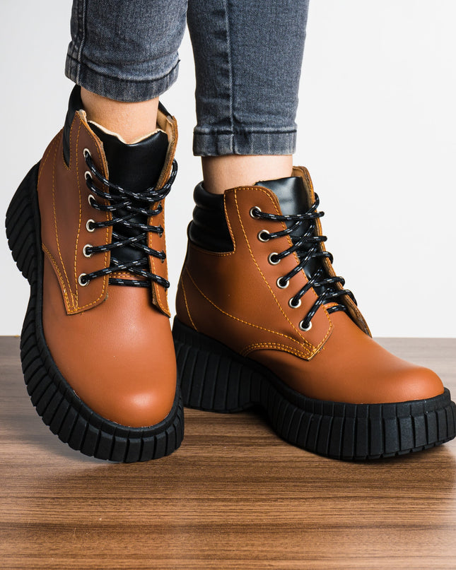 Botas Mindrah - Marrón - Tienda Nébula