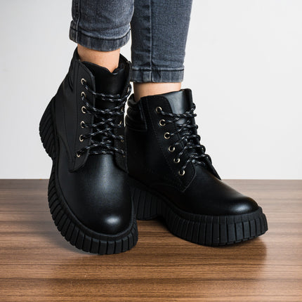Botas Mindrah - Negro - Tienda Nébula