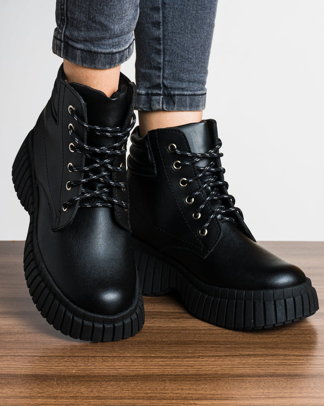 Botas Mindrah - Negro - Tienda Nébula