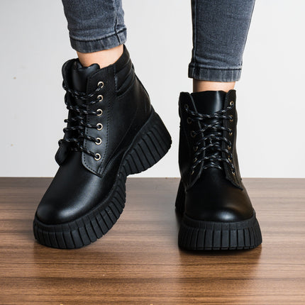 Botas Mindrah - Negro - Tienda Nébula