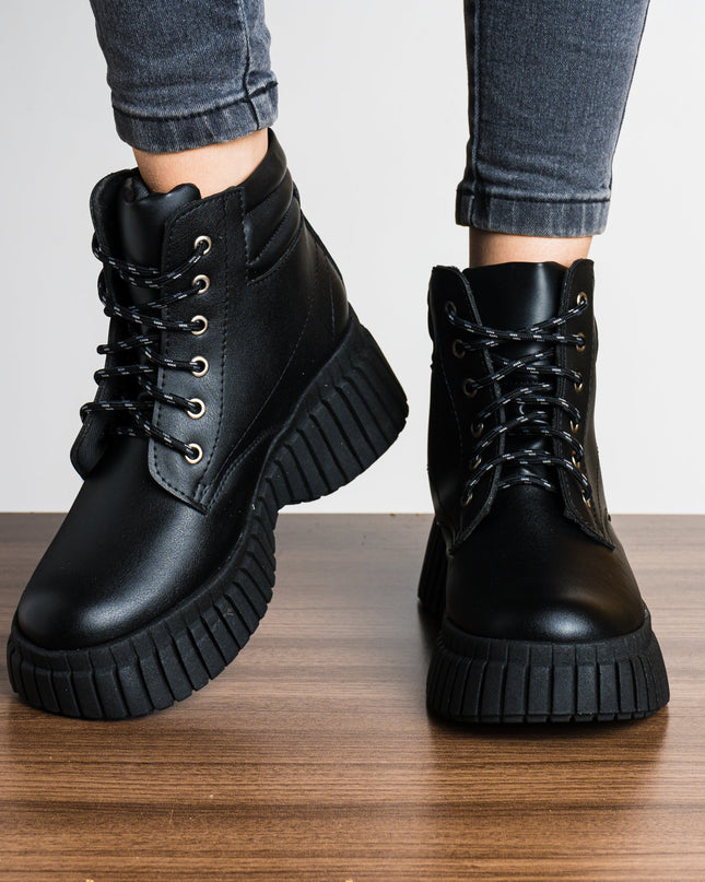 Botas Mindrah - Negro - Tienda Nébula