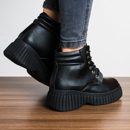 Botas Mindrah - Negro - Tienda Nébula