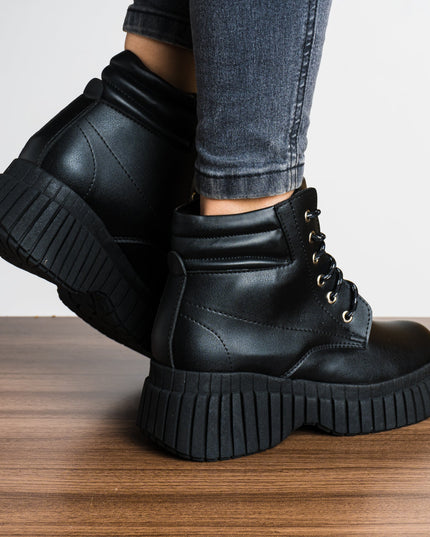 Botas Mindrah - Negro - Tienda Nébula