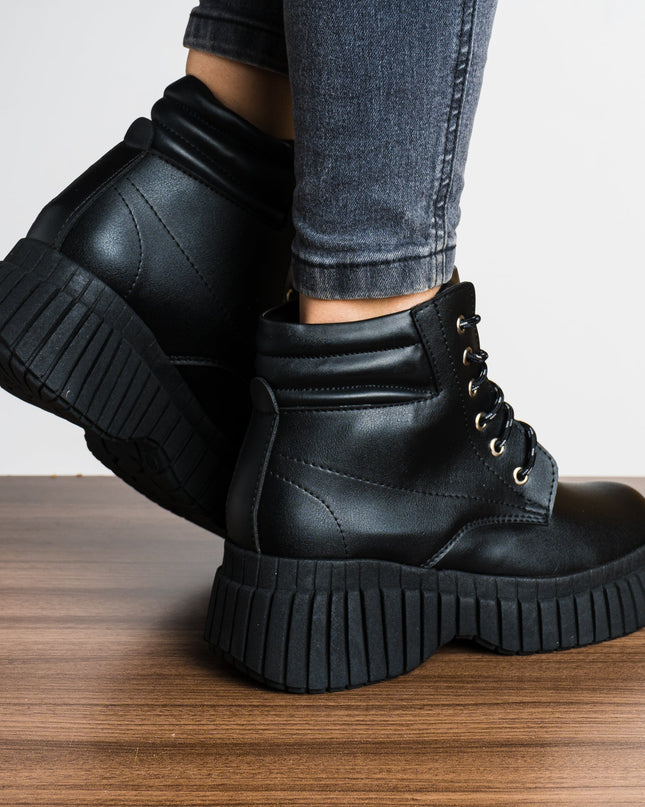 Botas Mindrah - Negro - Tienda Nébula
