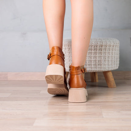 Botas Naha 2.0 - Camel - Tienda Nébula