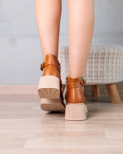 Botas Naha 2.0 - Camel - Tienda Nébula
