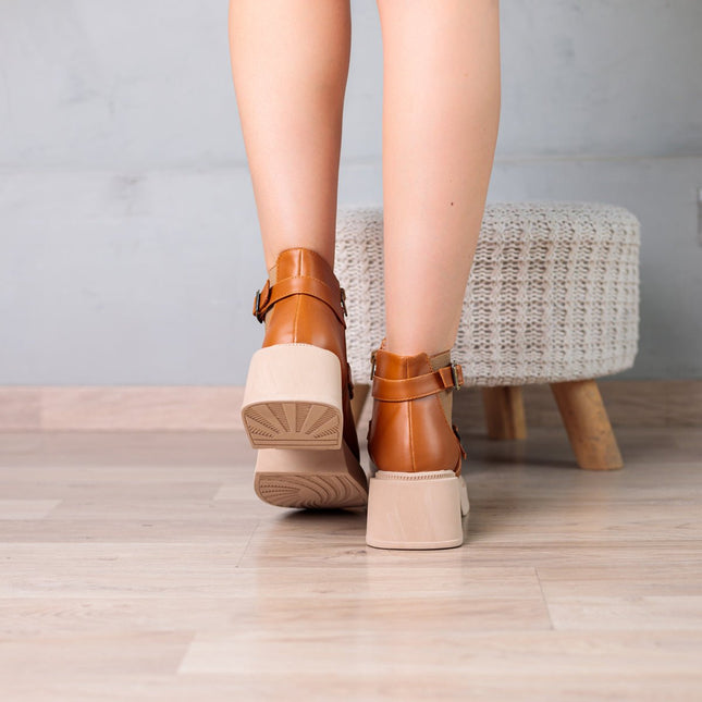 Botas Naha 2.0 - Camel - Tienda Nébula