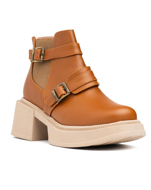 Botas Naha 2.0 - Camel - Tienda Nébula