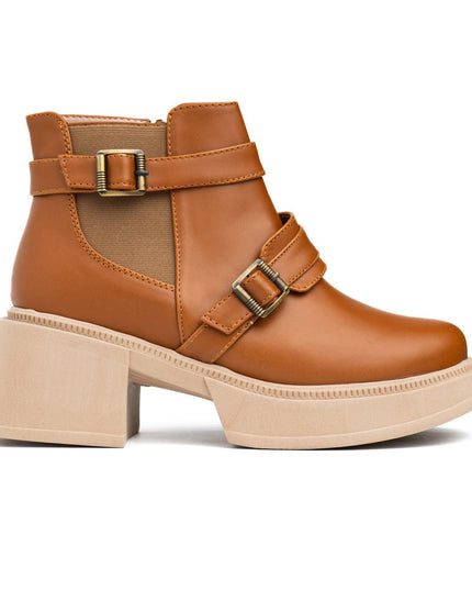 Botas Naha 2.0 - Camel - Tienda Nébula