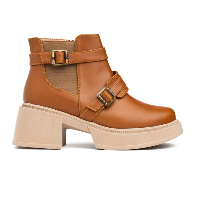 Botas Naha 2.0 - Camel - Tienda Nébula