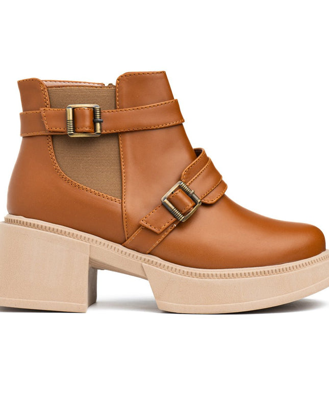 Botas Naha 2.0 - Camel - Tienda Nébula