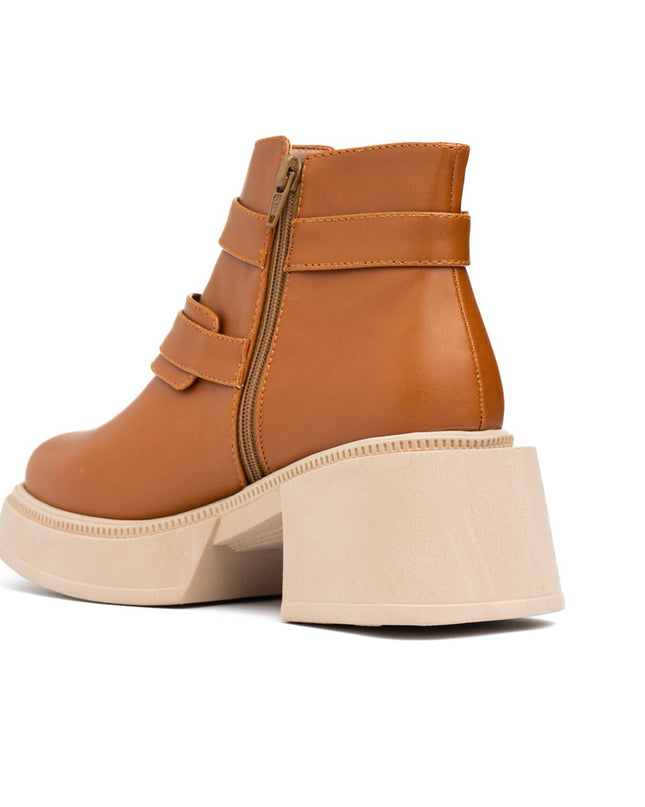 Botas Naha 2.0 - Camel - Tienda Nébula