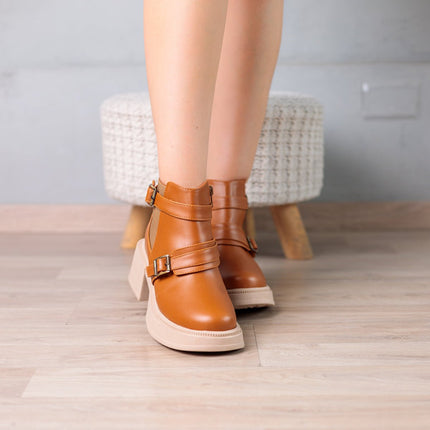 Botas Naha 2.0 - Camel - Tienda Nébula