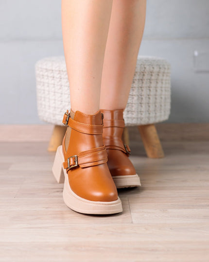 Botas Naha 2.0 - Camel - Tienda Nébula