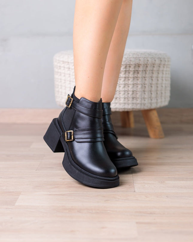 Botas Naha 2.0 - Negro - Tienda Nébula