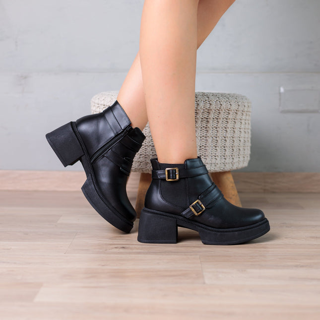 Botas Naha 2.0 - Negro - Tienda Nébula