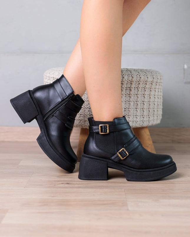 Botas Naha 2.0 - Negro - Tienda Nébula