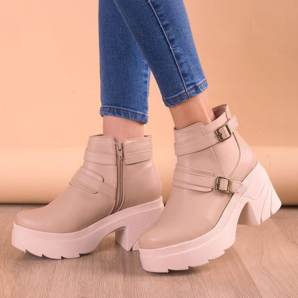 Botas Naha - Hueso - Tienda Nébula