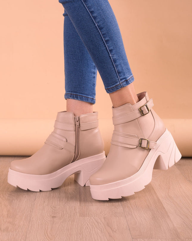 Botas Naha - Hueso - Tienda Nébula