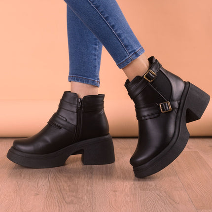 Botas Naha - Negro - Tienda Nébula