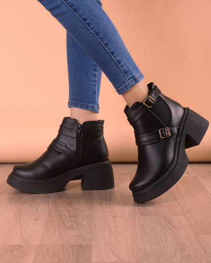 Botas Naha - Negro - Tienda Nébula