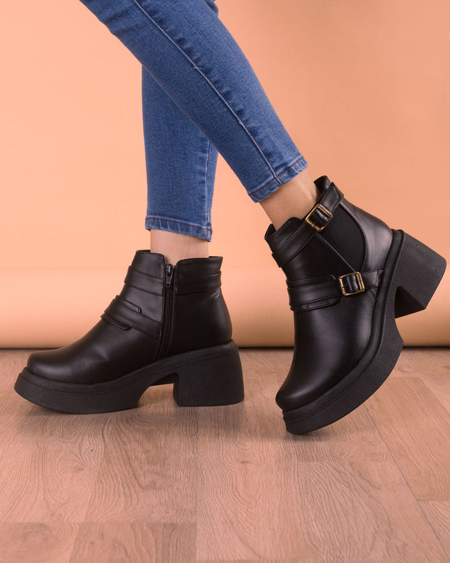Botas Naha - Negro - Tienda Nébula