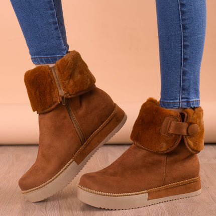 Botas Namazu - Camel - Tienda Nébula