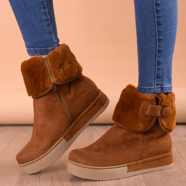 Botas Namazu - Camel - Tienda Nébula