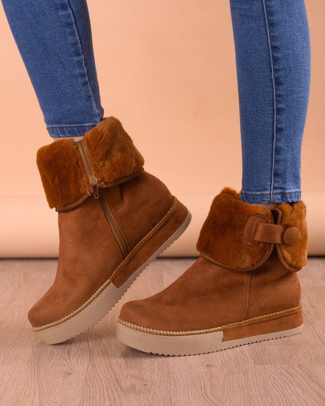 Botas Namazu - Camel - Tienda Nébula