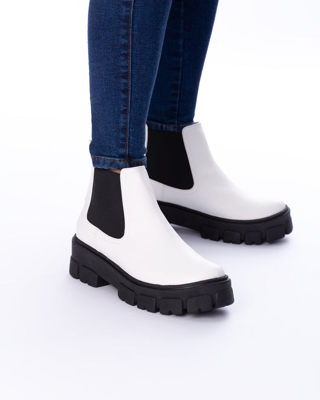 Botas Oruro - Blanco - Tienda Nébula