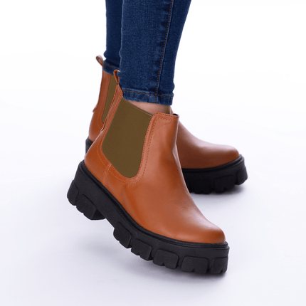 Botas Oruro - Camel - Tienda Nébula