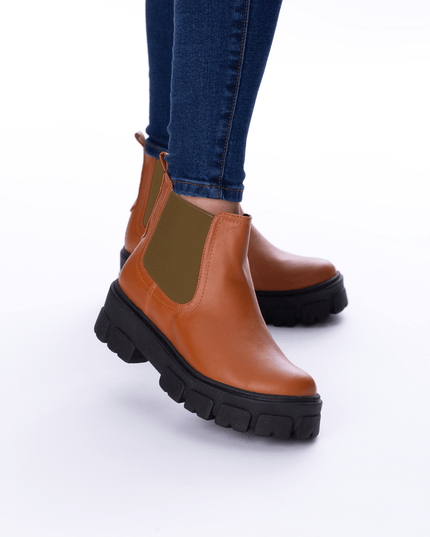 Botas Oruro - Camel - Tienda Nébula