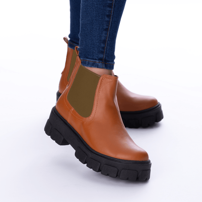 Botas Oruro - Camel - Tienda Nébula