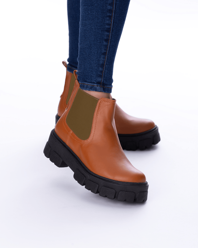 Botas Oruro - Camel - Tienda Nébula