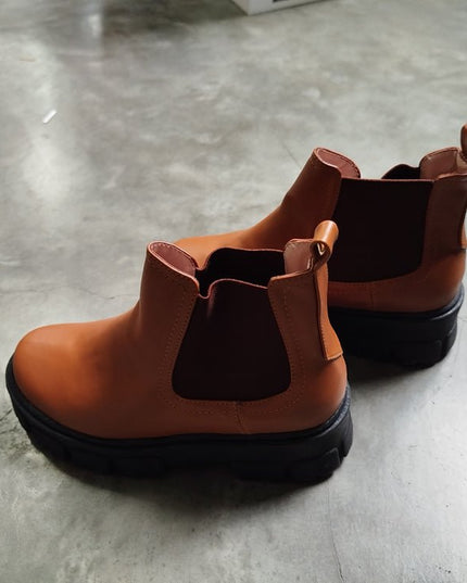 Botas Oruro - Camel (Yayita) - Tienda Nébula