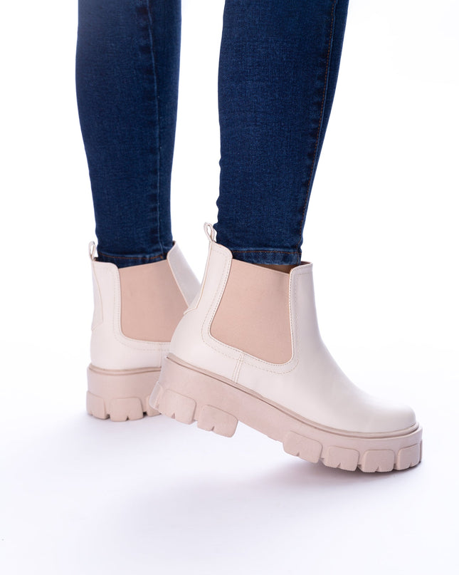 Botas Oruro - Nude - Tienda Nébula