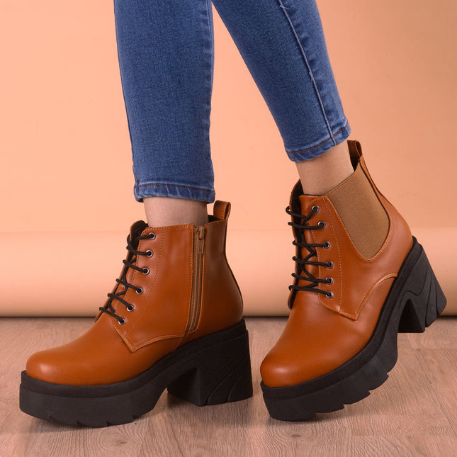 Botas Otsu - Camel - Tienda Nébula