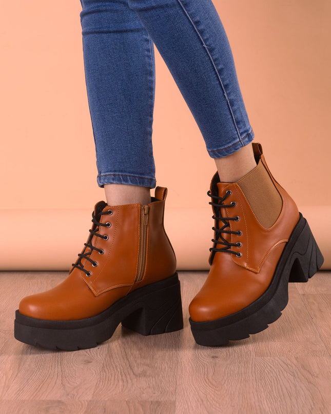 Botas Otsu - Camel - Tienda Nébula