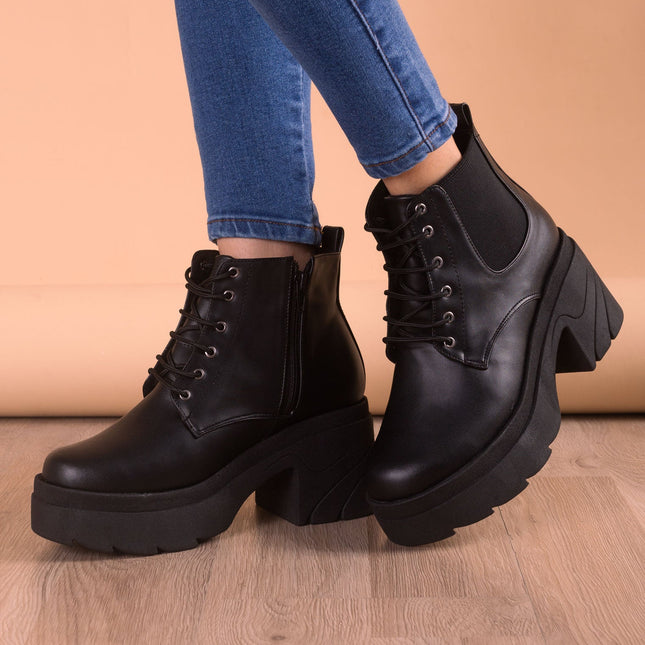 Botas Otsu - Negro - Tienda Nébula