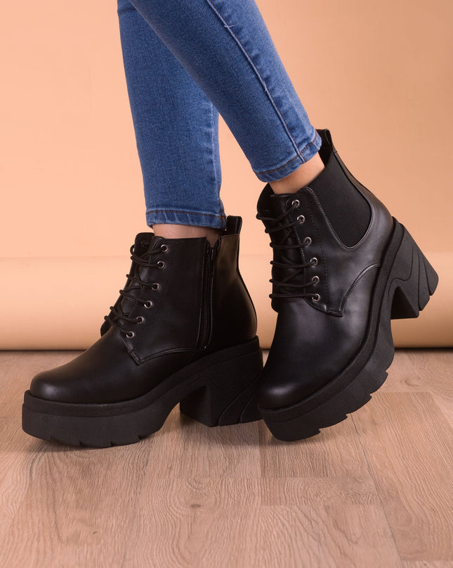 Botas Otsu - Negro - Tienda Nébula