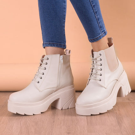 Botas Otsu - Nude - Tienda Nébula